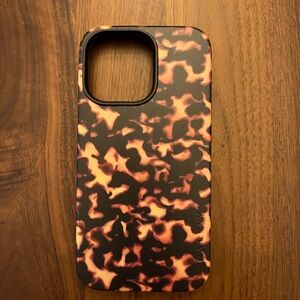 Casley Tortoise Print Bold Flex + MagSafe® / iPhone 13 Pro